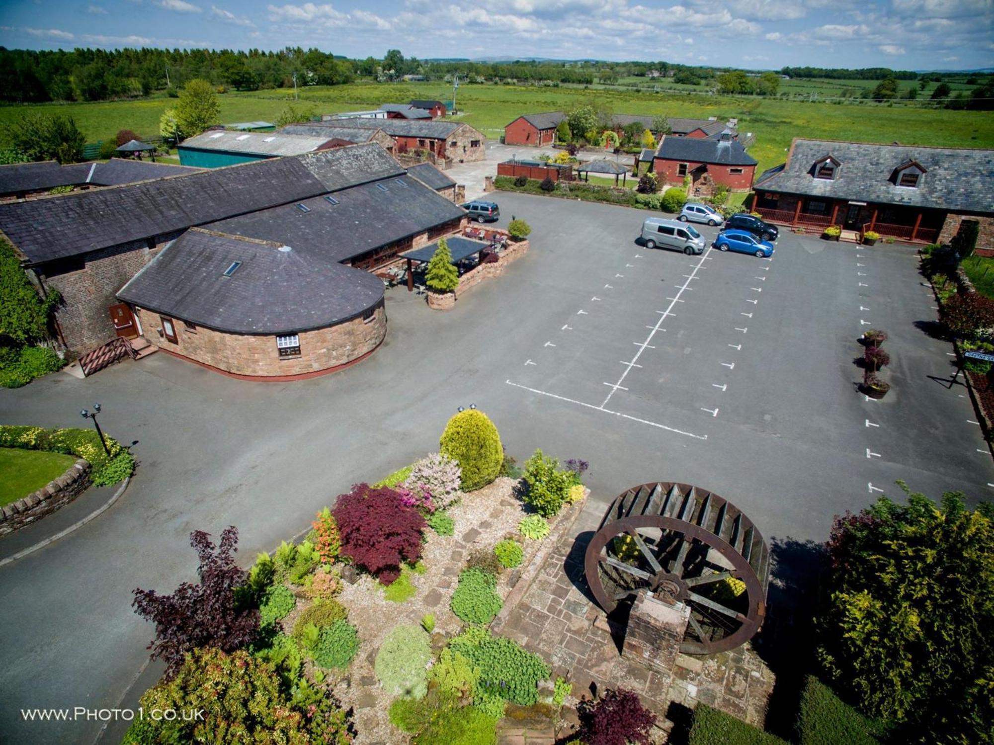 The Mill Forge Hotel Kirkpatrick Exterior foto