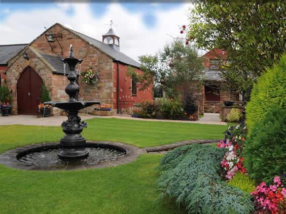 The Mill Forge Hotel Kirkpatrick Exterior foto