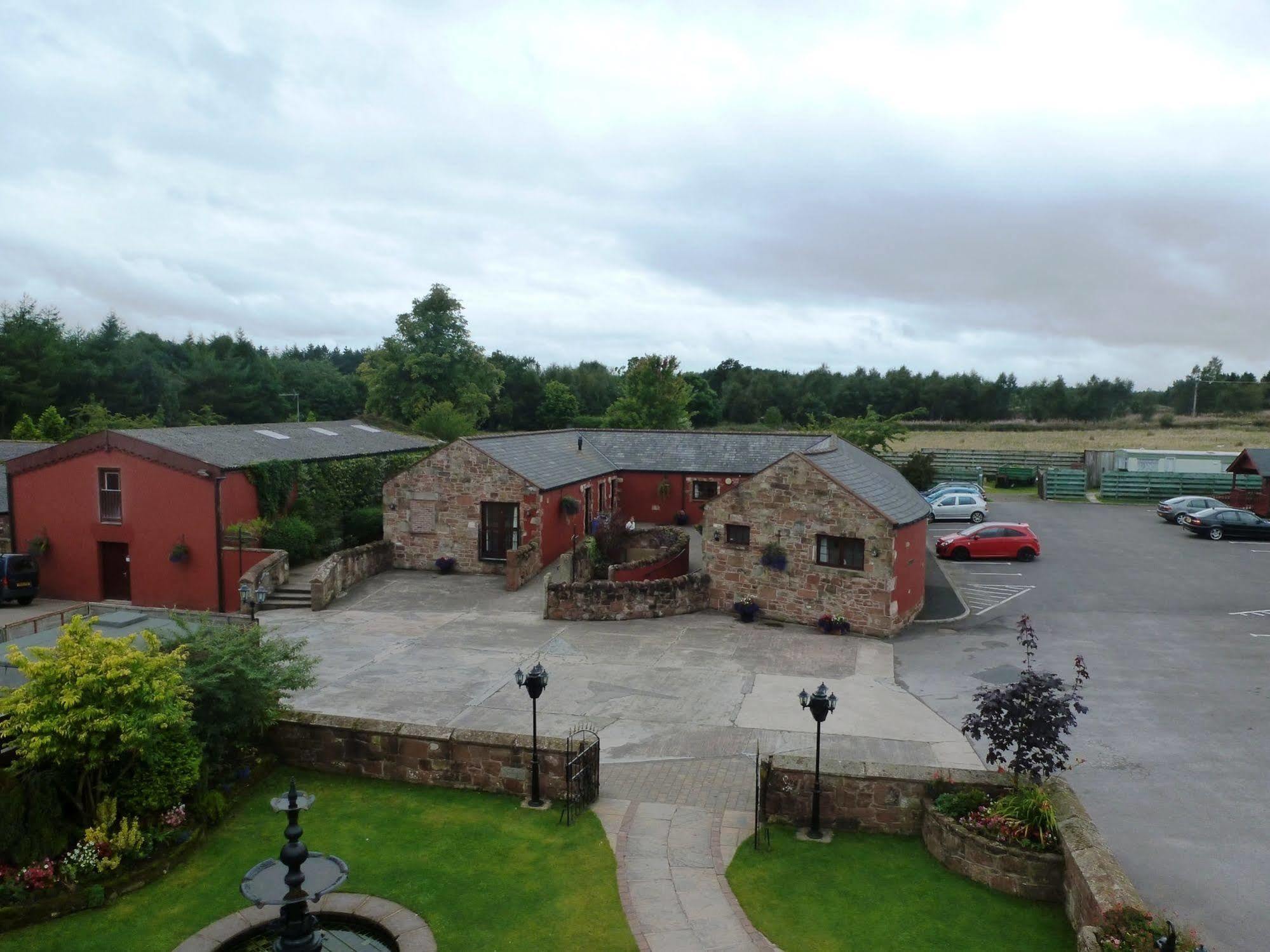 The Mill Forge Hotel Kirkpatrick Exterior foto