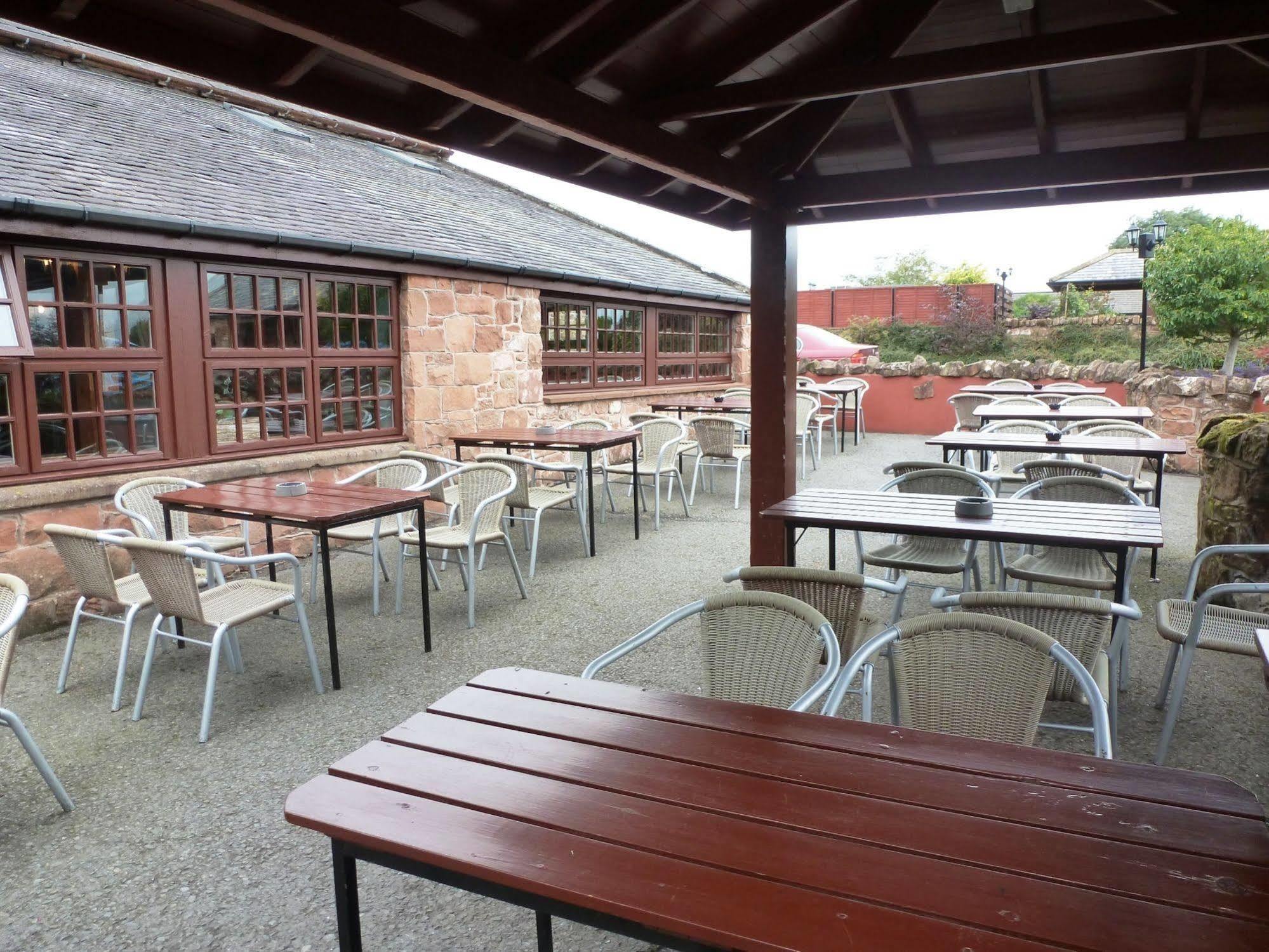 The Mill Forge Hotel Kirkpatrick Exterior foto