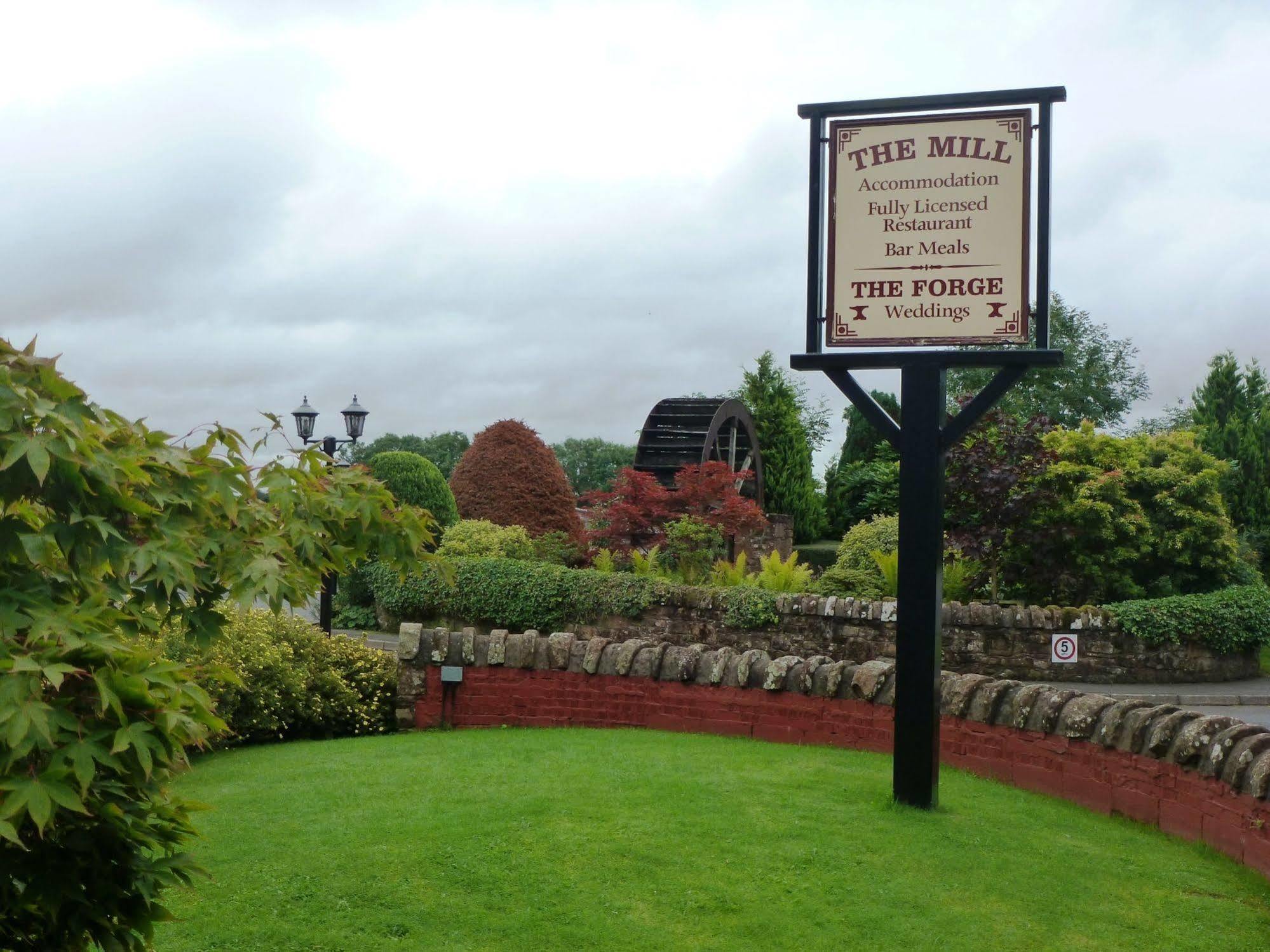 The Mill Forge Hotel Kirkpatrick Exterior foto