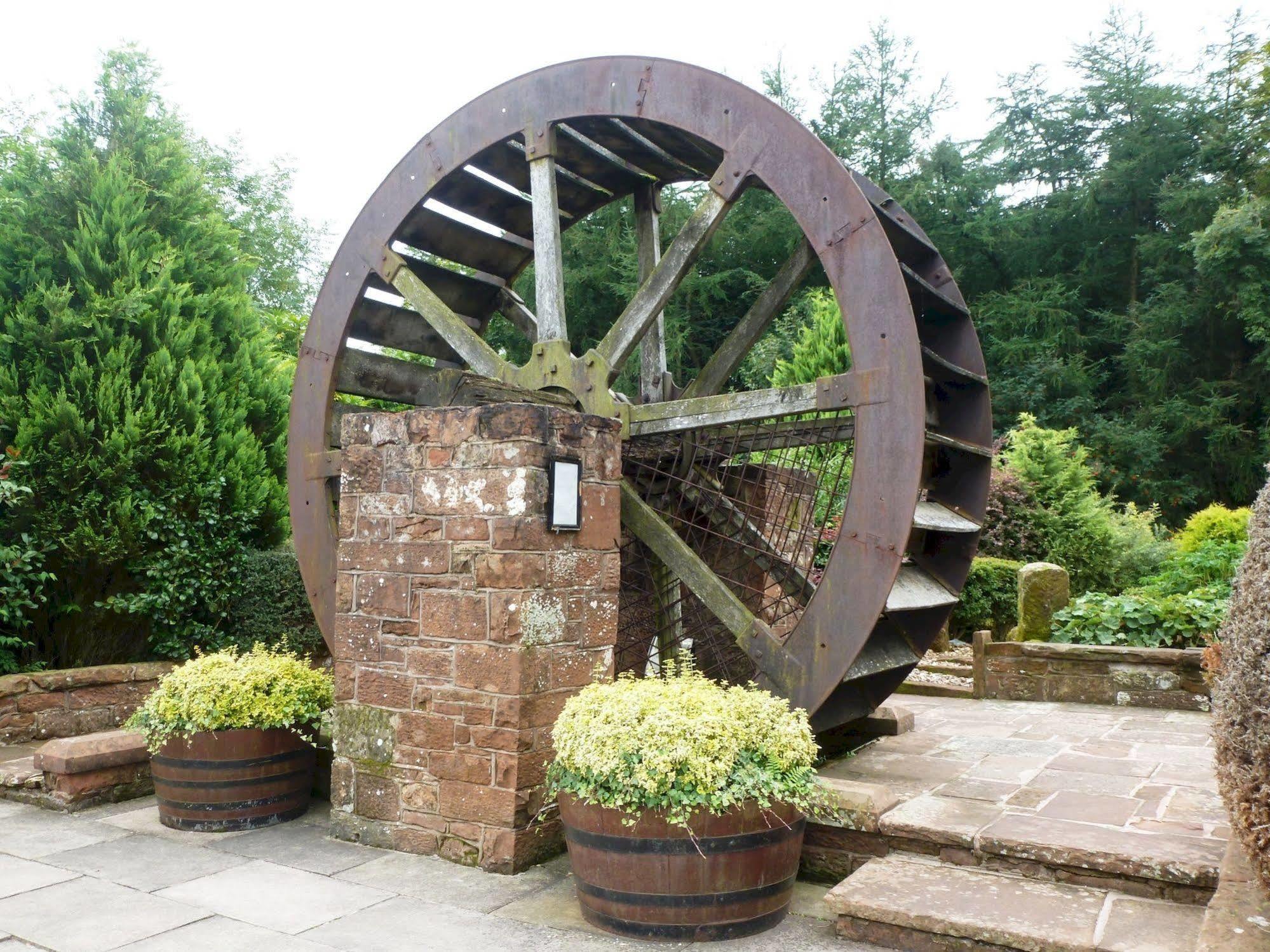 The Mill Forge Hotel Kirkpatrick Exterior foto