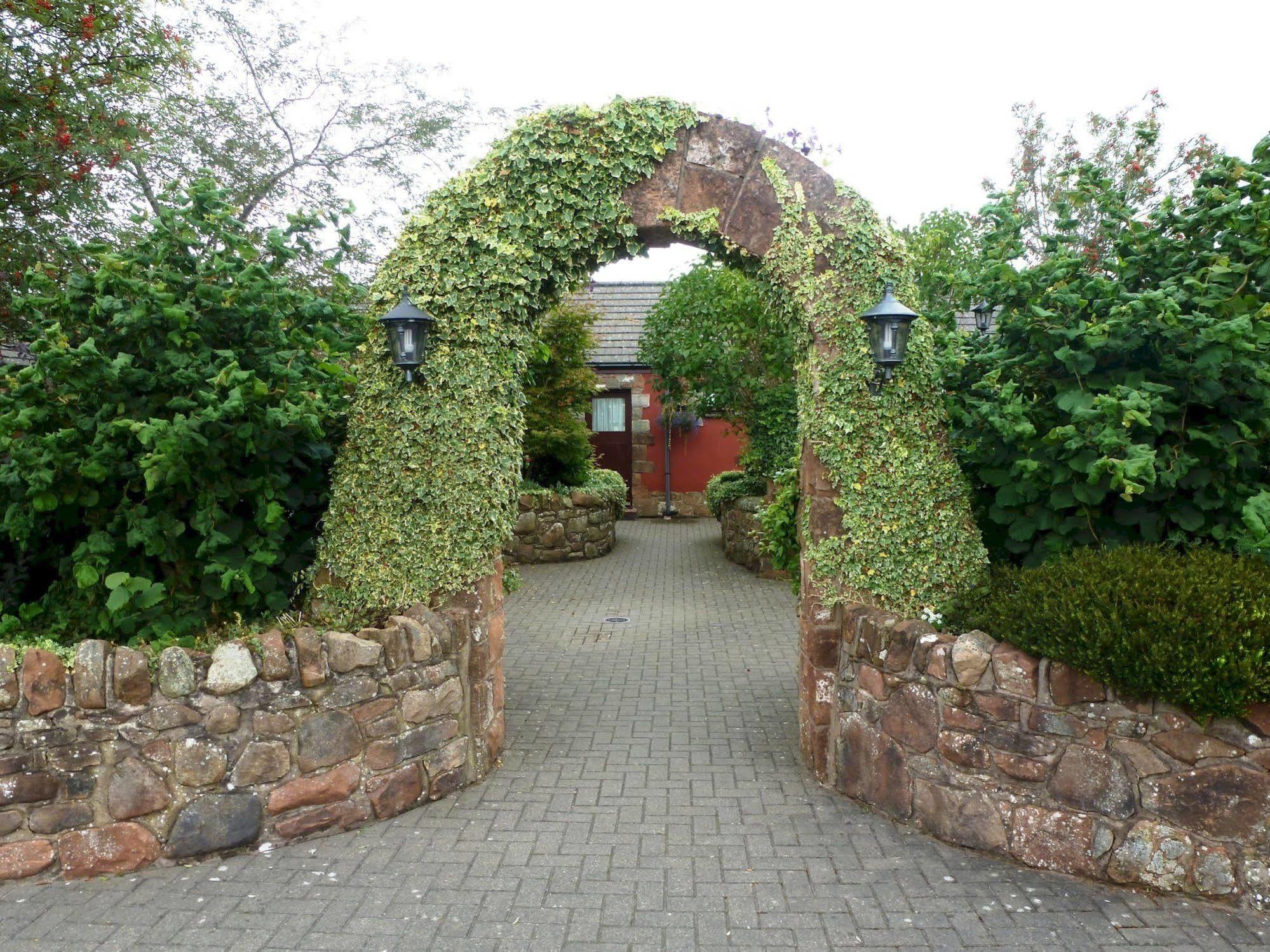 The Mill Forge Hotel Kirkpatrick Exterior foto
