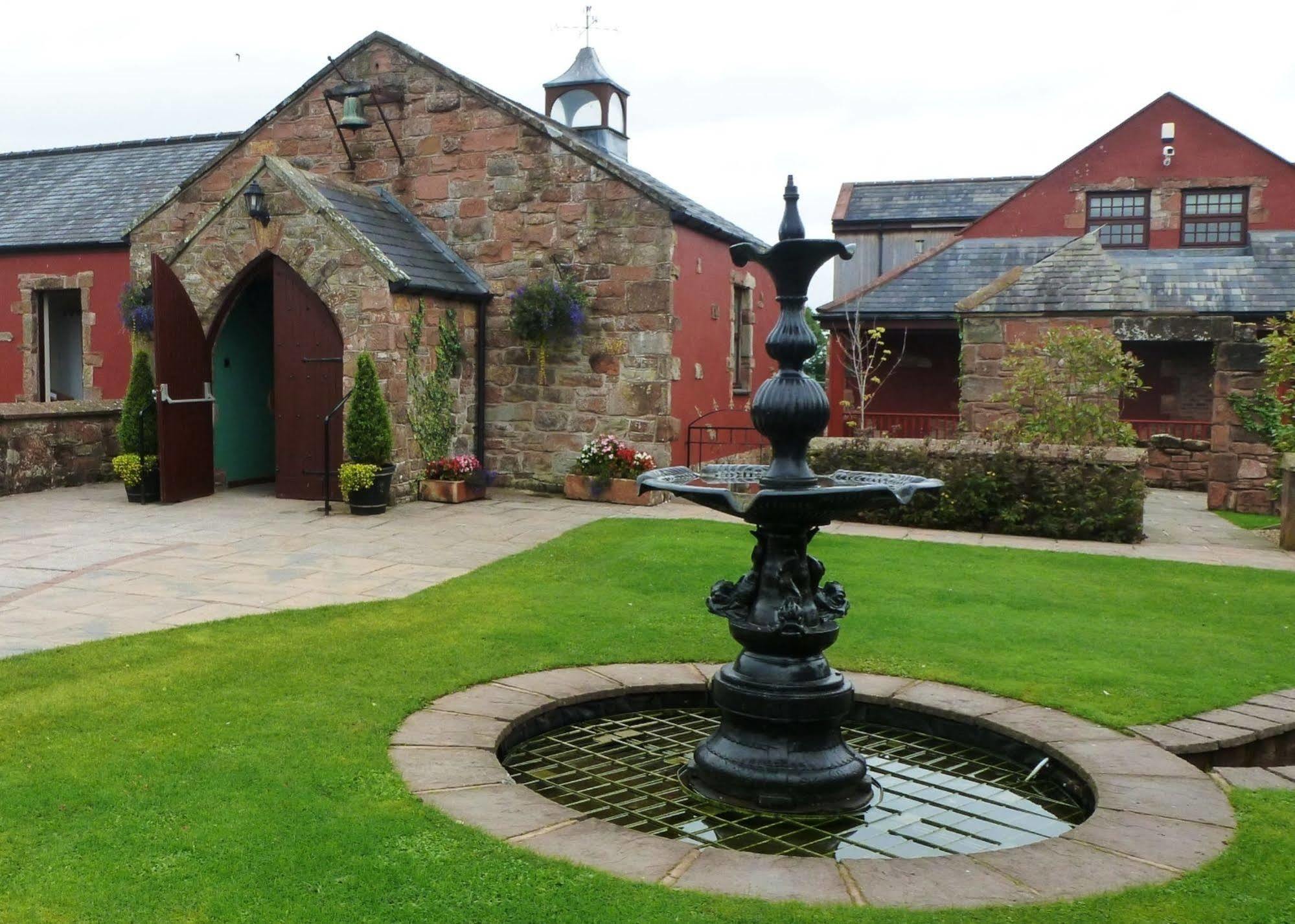 The Mill Forge Hotel Kirkpatrick Exterior foto