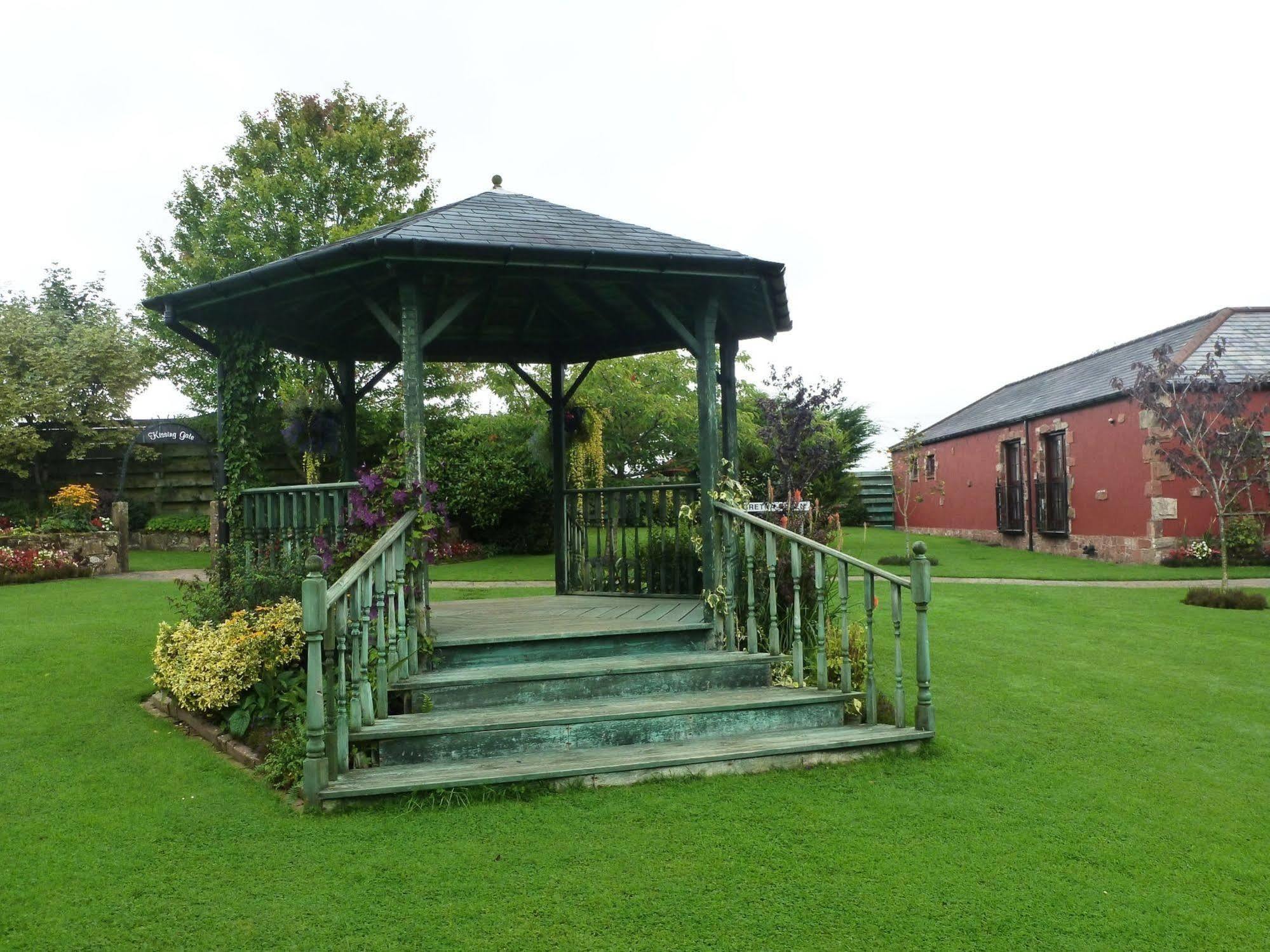 The Mill Forge Hotel Kirkpatrick Exterior foto